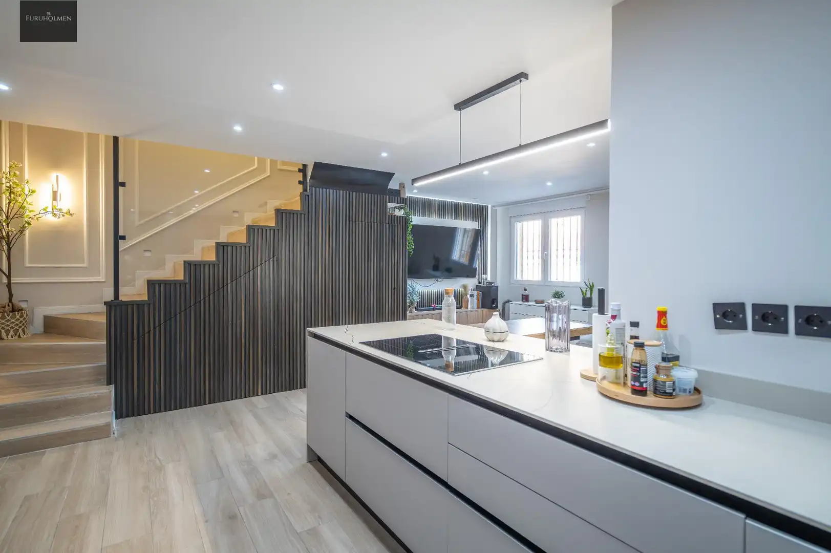Kitchen of Duplexes for sale in Alhendín  with Air Conditioner, Heating and Storage room