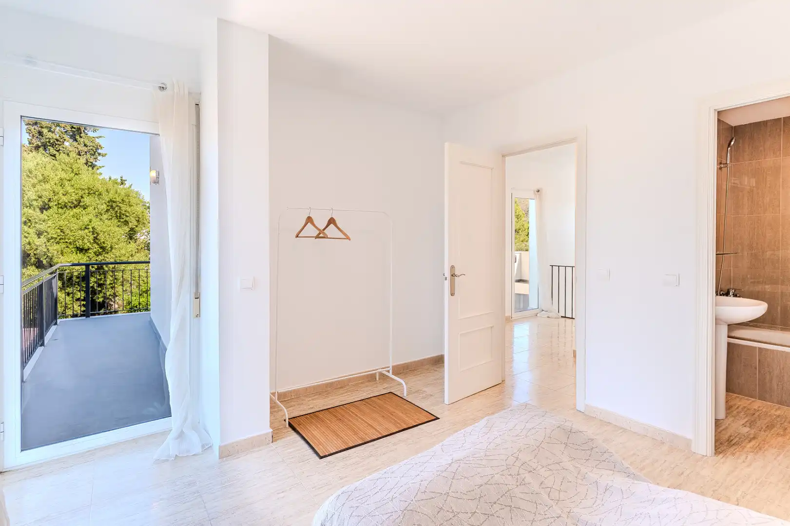 Habitación de Casa o chalet en venta en L'Ametlla de Mar  con Aire acondicionado, Calefacción y Jardín privado