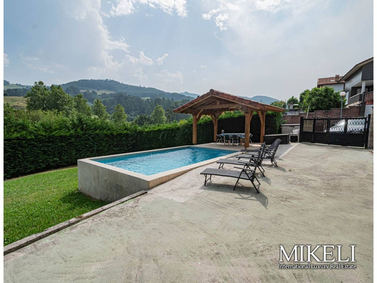 Swimming pool of House or chalet for sale in Puente Viesgo  with Heating, Private garden and Terrace