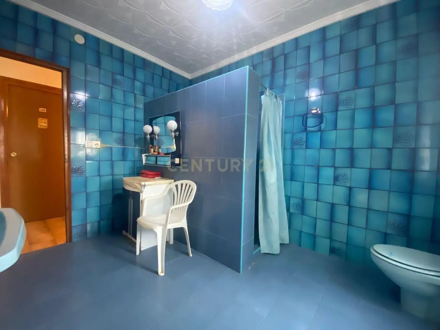 Baño de Apartamento en venta en Villafranca de los Caballeros
