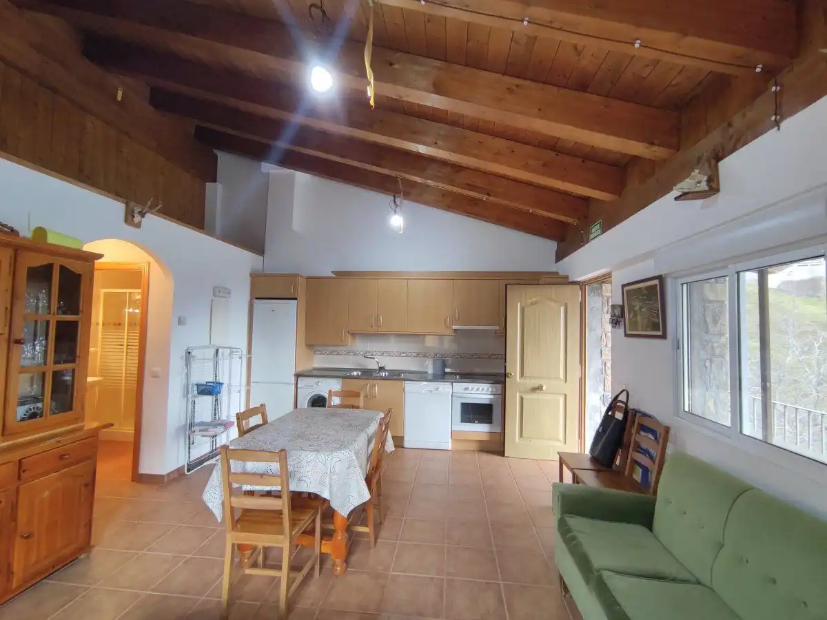Kitchen of Apartments for sale in Foradada del Toscar  with Heating, Terrace and Storage room
