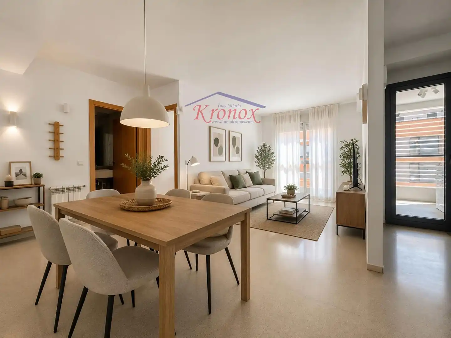 Piso con ascensor en venta en Villa de Vallecas, imagen 3
