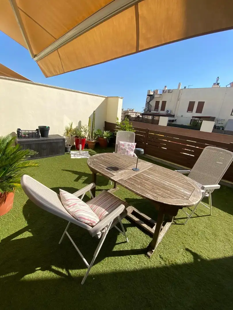 Terrace of Flat for sale in Mairena del Aljarafe