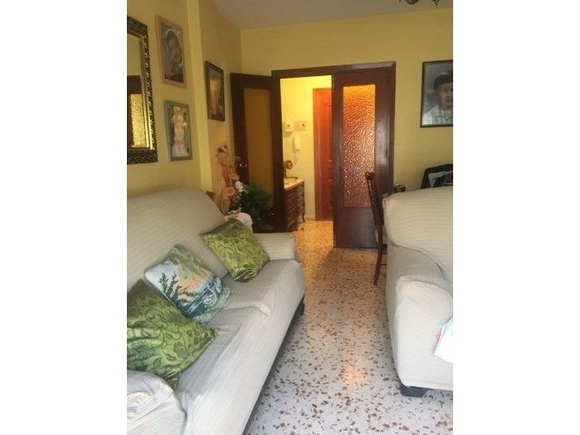 Sala de estar de Piso en venta en El Ejido con Balcón