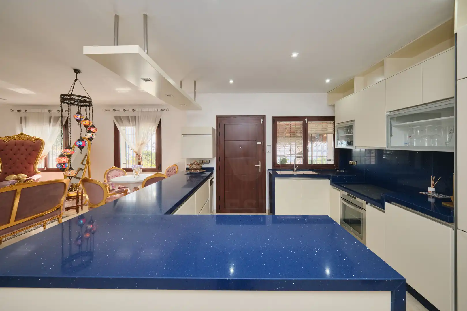 Kitchen of Houses for sale in Almuñécar  with Air Conditioner, Terrace and Swimming Pool