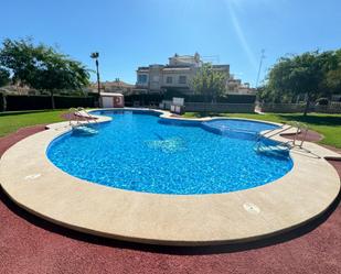 Piscina de Planta baixa en venda en Torrevieja amb Jardí privat, Terrassa i Piscina comunitària