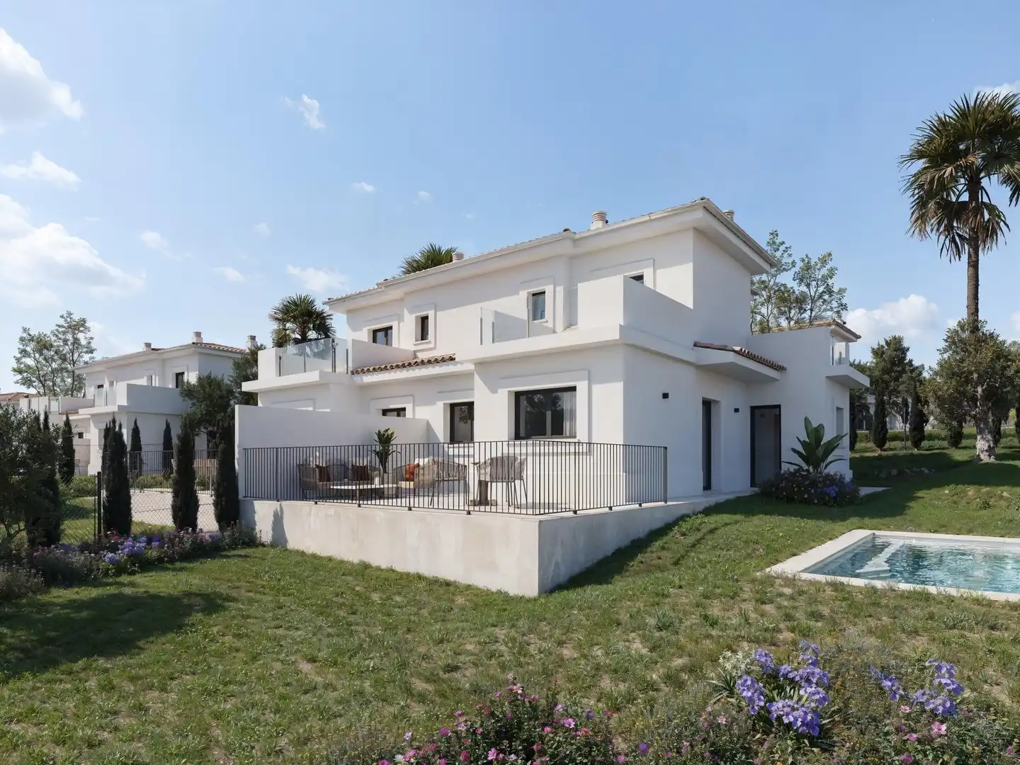 Vista exterior de Casa o chalet en venta en Manacor con Aire acondicionado, Calefacción y Jardín privado
