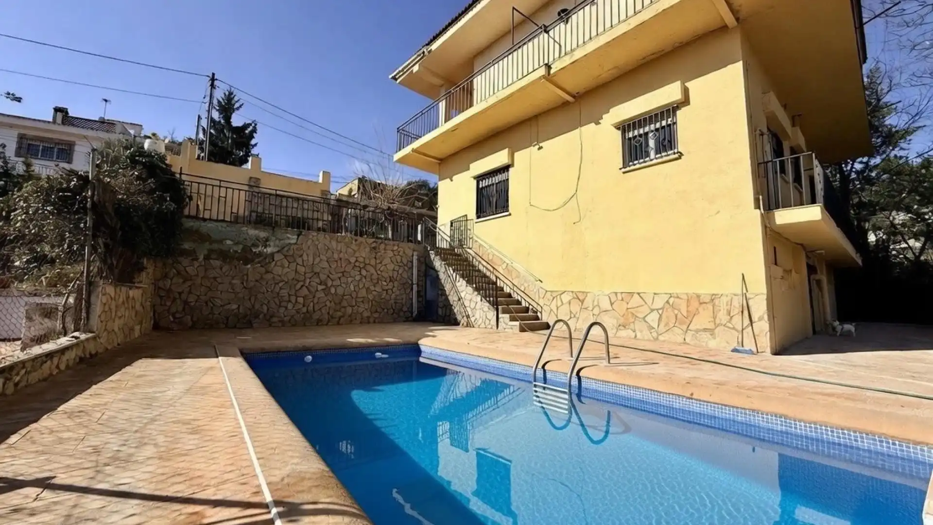 Piscina de Casa o chalet en venta en Maçanet de la Selva con Terraza, Piscina y Balcón