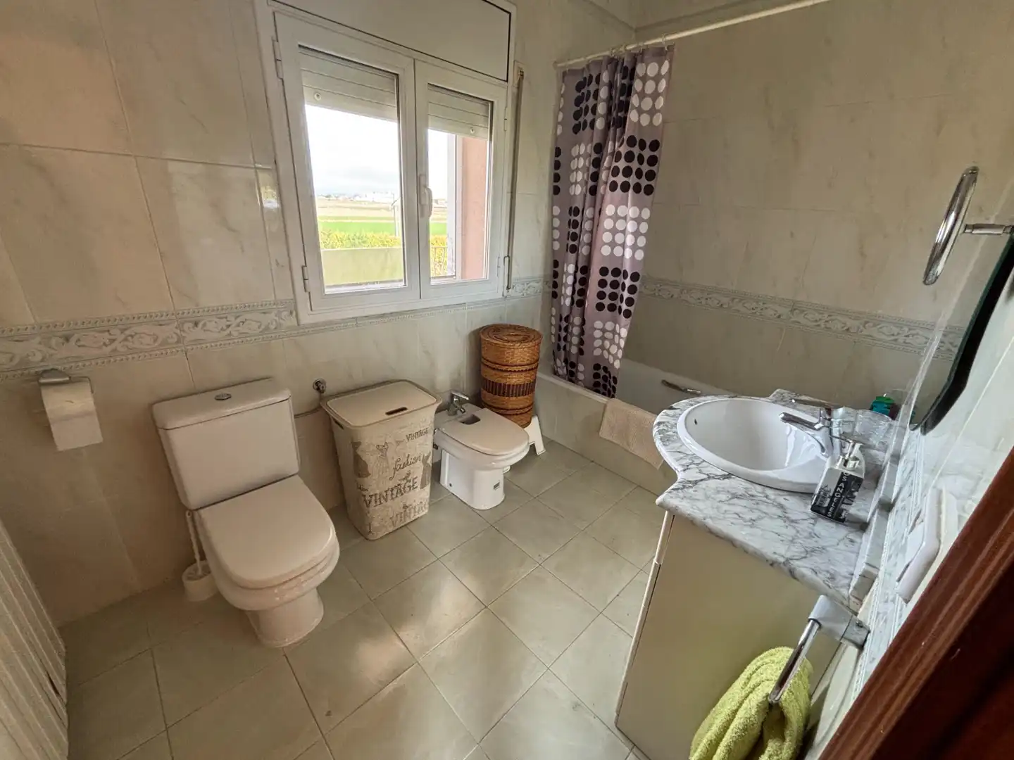 Bany de Casa o xalet en venda en Mollerussa amb Aire condicionat, Calefacció i Jardí privat
