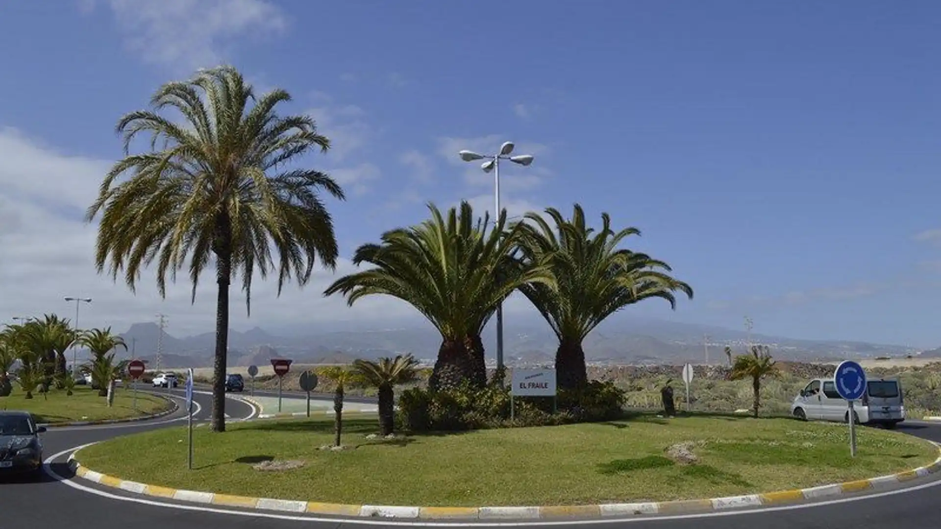 Vista exterior de Residencial en venda en Arona