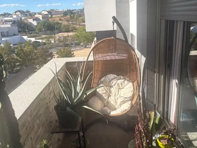 Terrassa de Pis de lloguer en Hortaleza