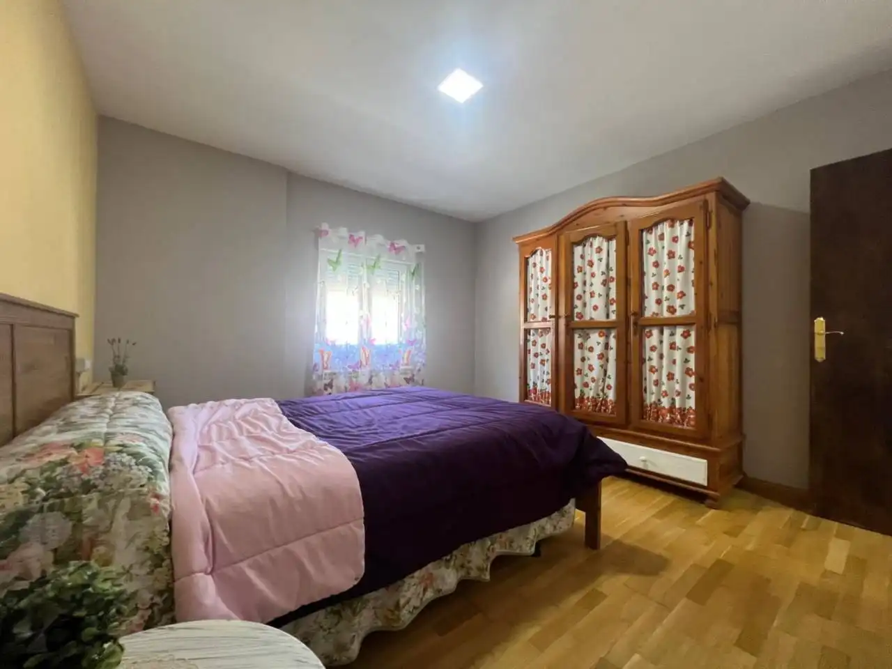 Bedroom of Houses for sale in Tubilla del Agua  with Heating, Private garden and Terrace