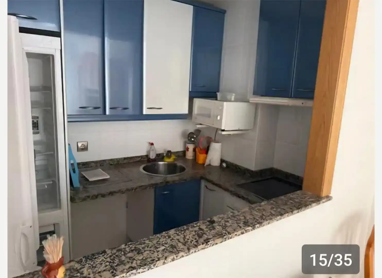 Cocina de Casa adosada en venta en León Capital  con Balcón