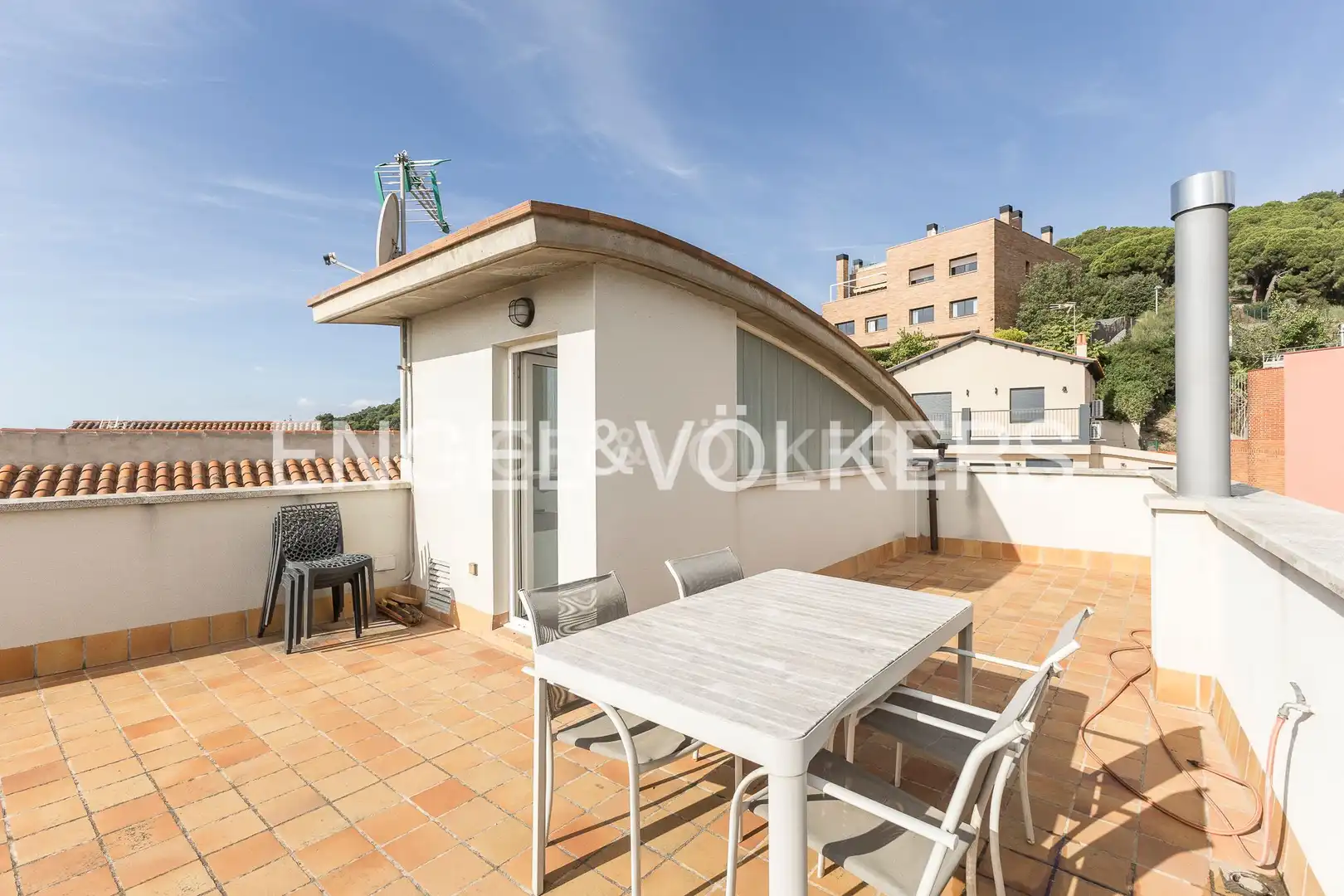Terrace of Houses for sale in Barcelona  with Air Conditioner, Heating and Private garden