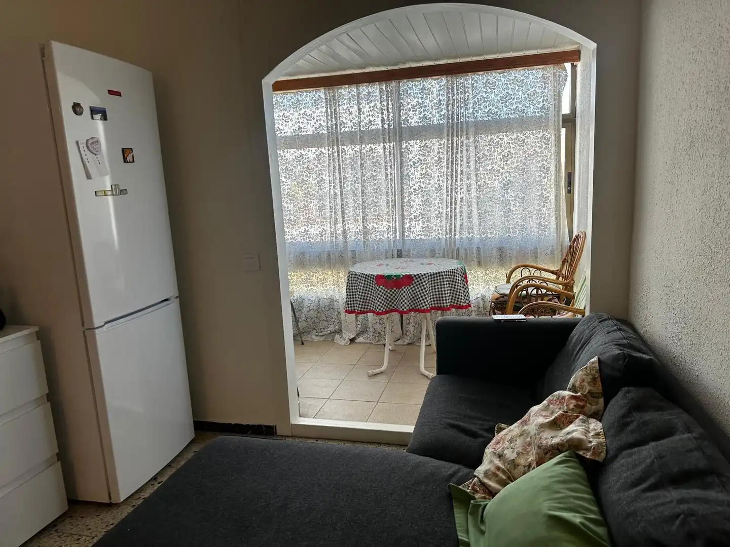 Sala de estar de Piso en venta en Malgrat de Mar con Balcón