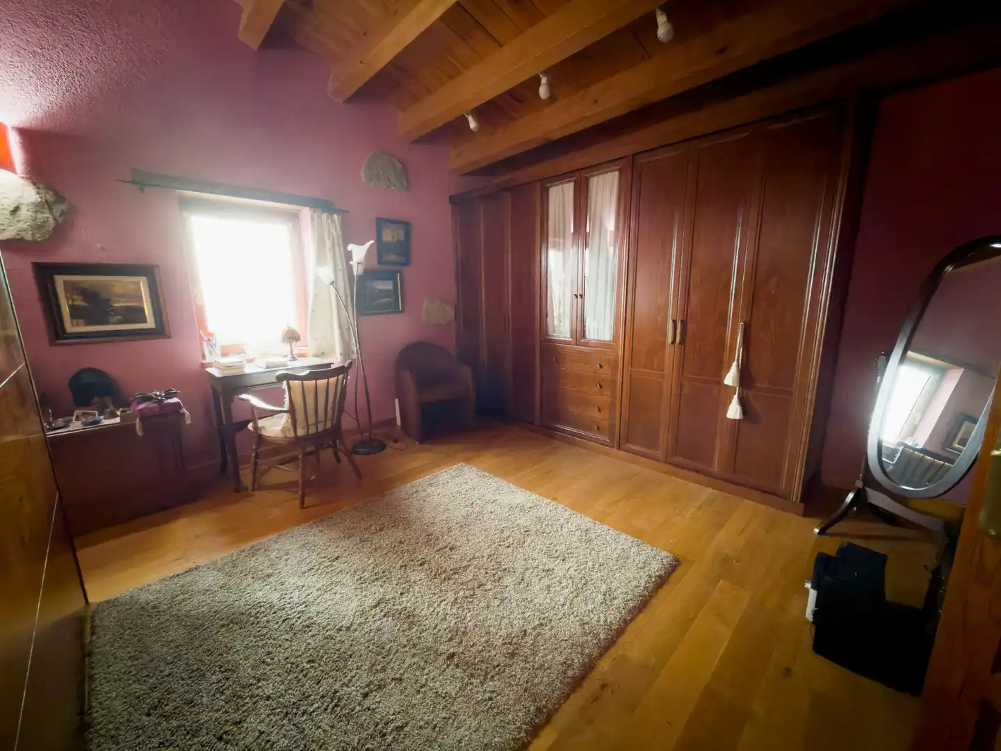Dormitori de Finca rústica en venda en Mieres (Girona) amb Jardí privat, Terrassa i Traster