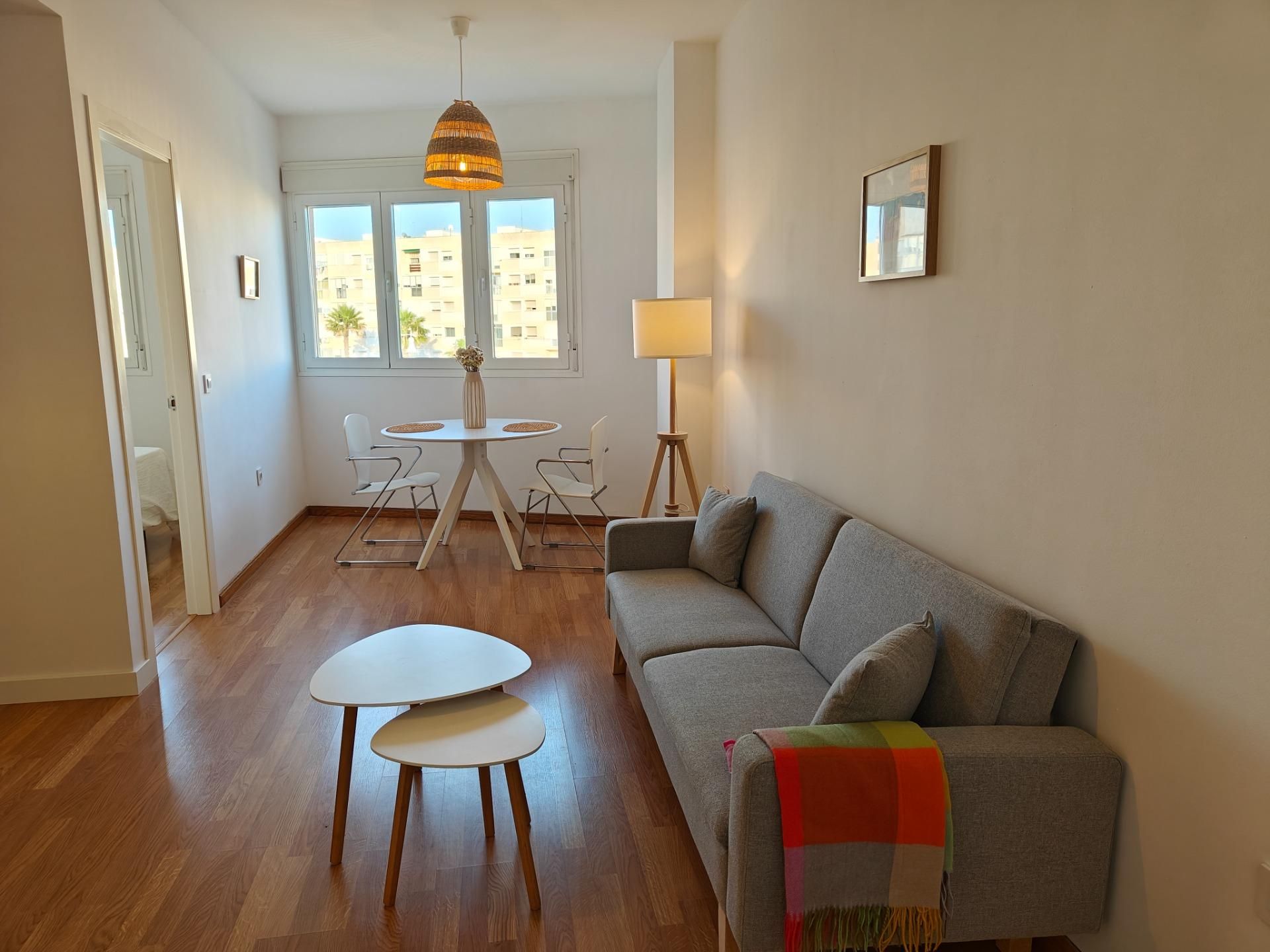 Living room of Apartment to rent in San Fernando  with Air Conditioner and Heating