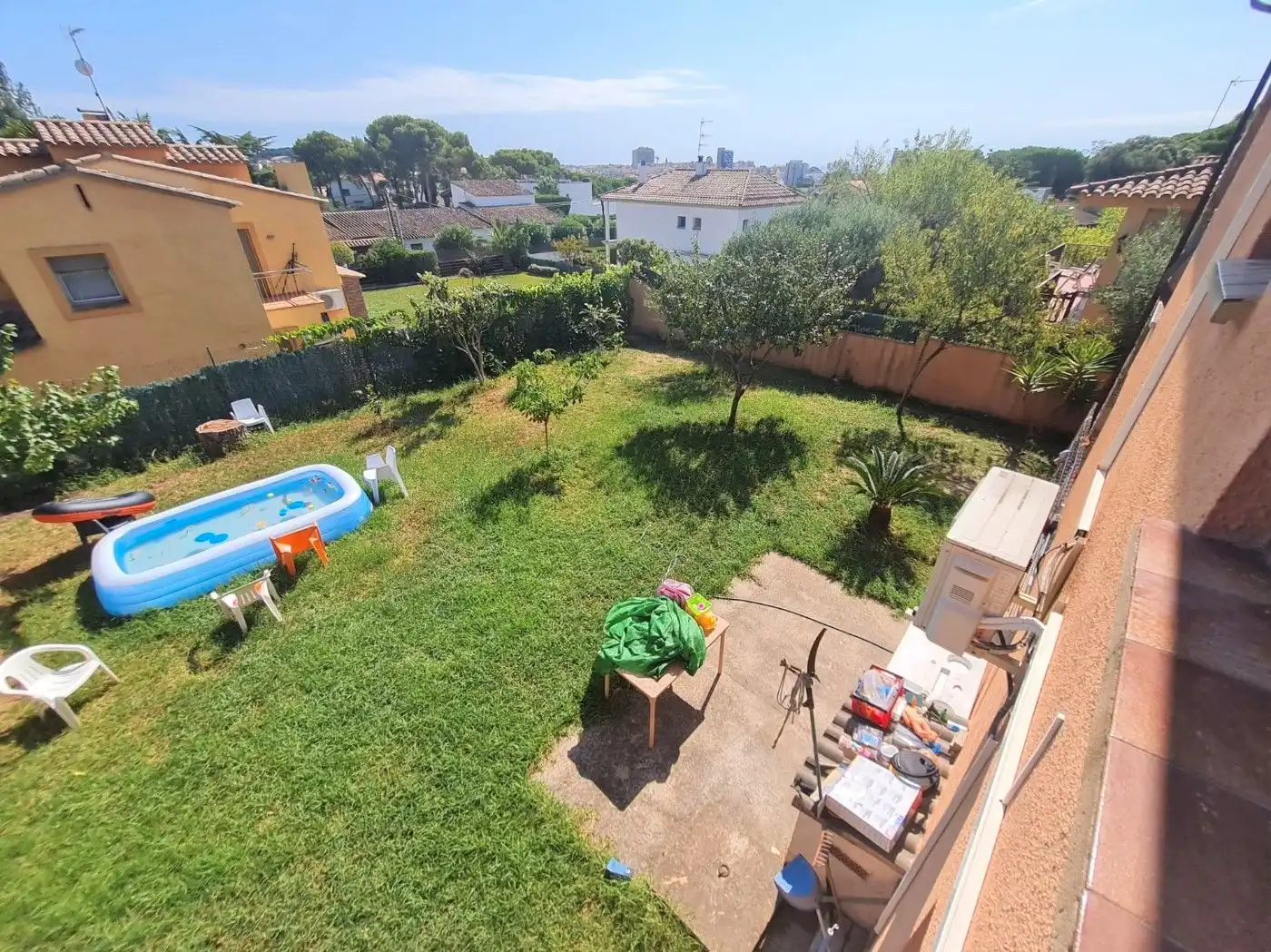 Jardí de Casa o xalet en venda en Calonge i Sant Antoni amb Aire condicionat, Calefacció i Traster
