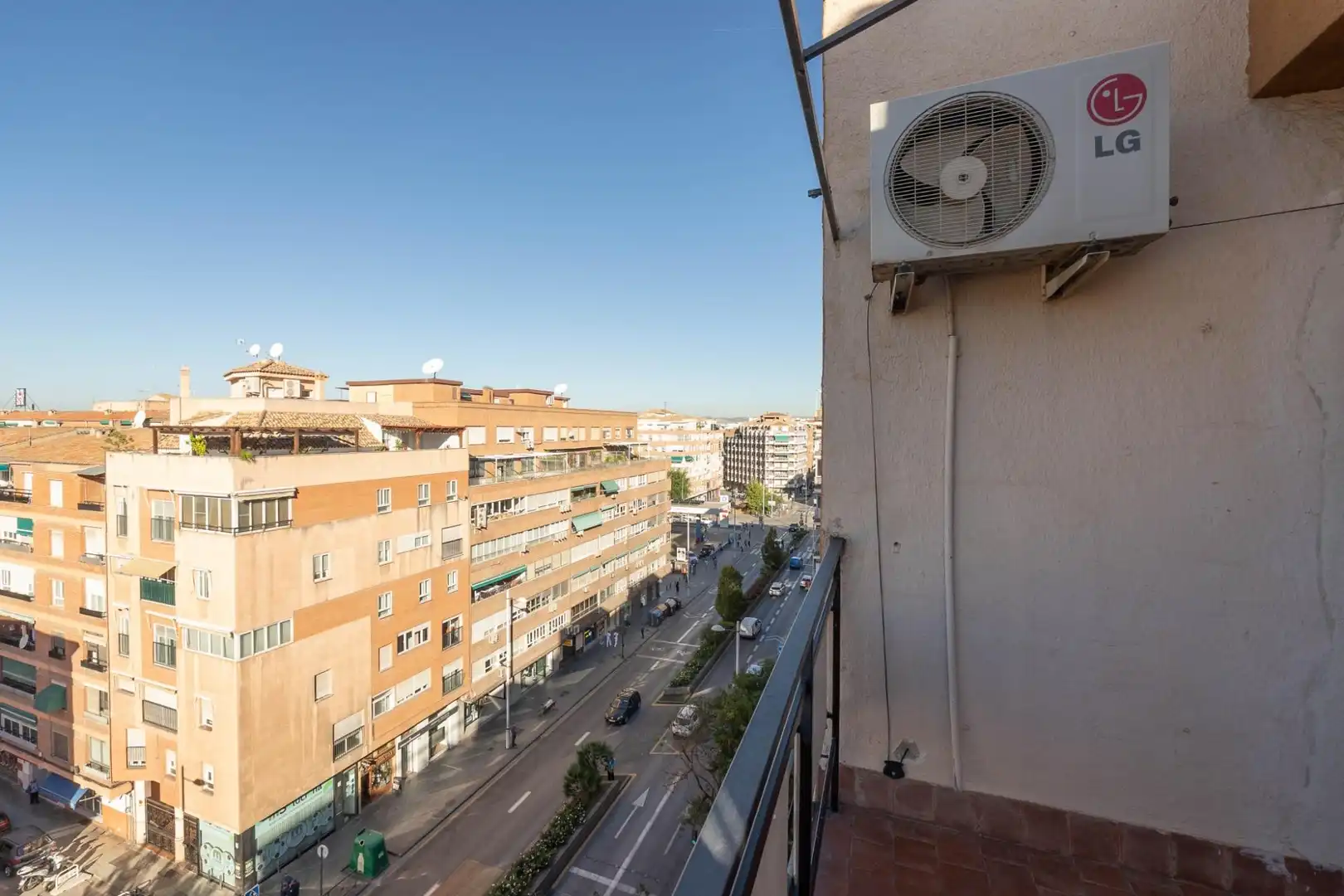 Exterior view of Flat for share in Ronda