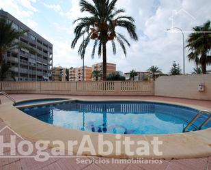 Swimming pool of Flat for sale in Daimús  with Air Conditioner, Terrace and Balcony