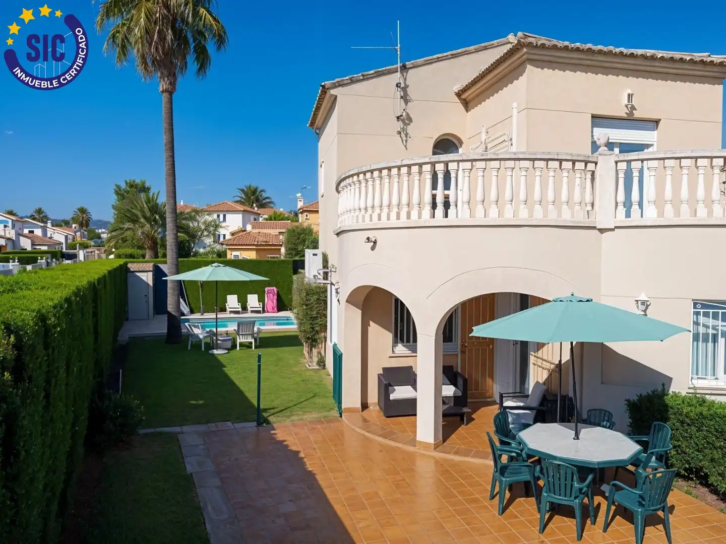 Chalet con terraza en venta en Calle REMBRANDT, imagen 34