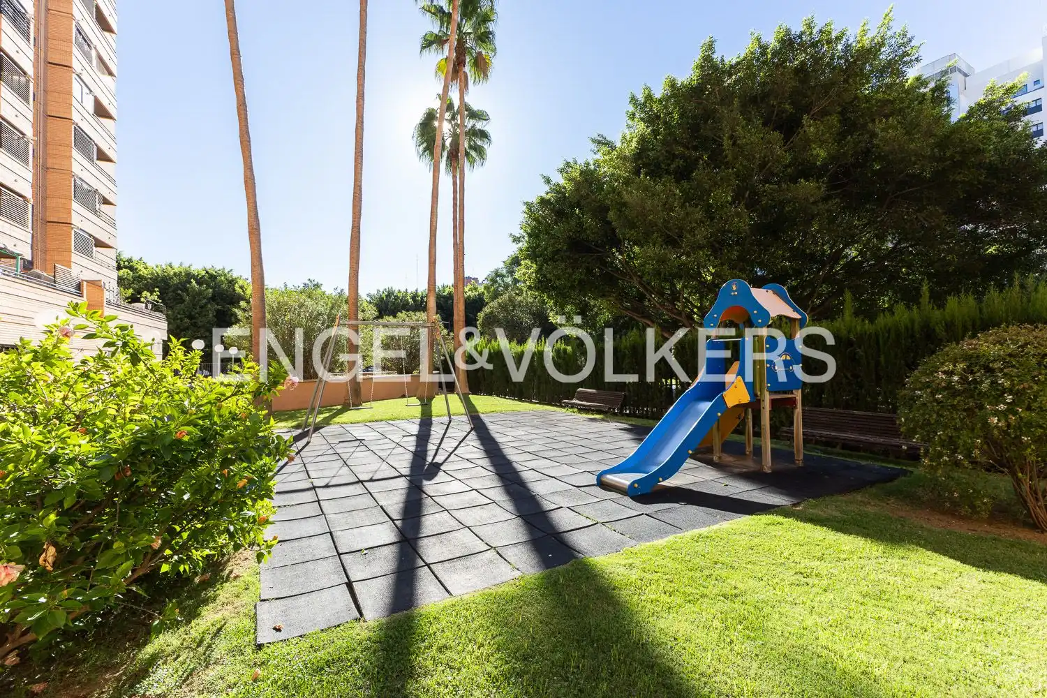 Terraza de Ático de alquiler en Camins al Grau