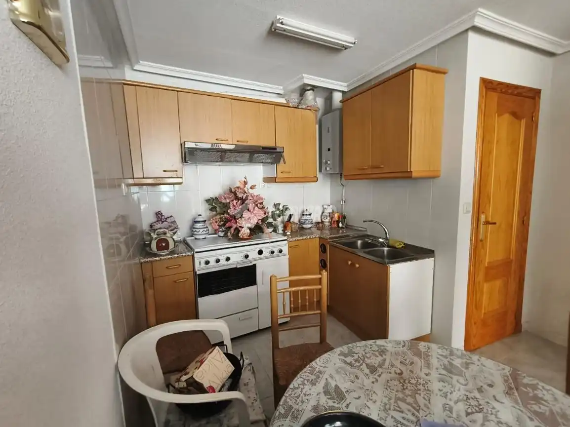 Cocina de Casa o chalet en venta en Navalcán con Terraza