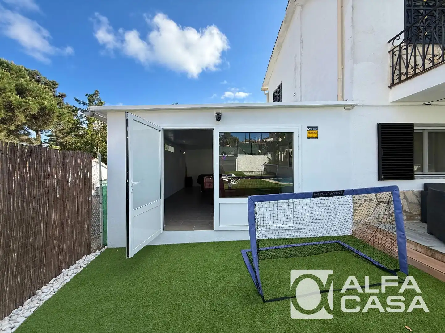 Jardí de Casa o xalet en venda en Lloret de Mar amb Calefacció, Terrassa i Traster