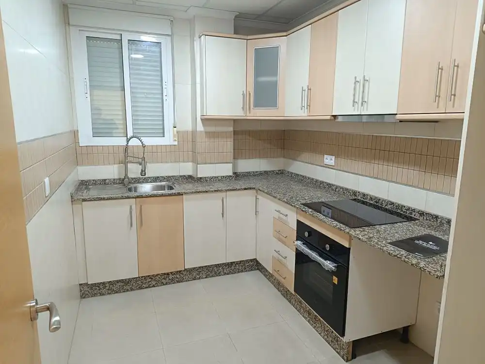 Kitchen of Flat for sale in Almoradí  with Storage room and Furnished