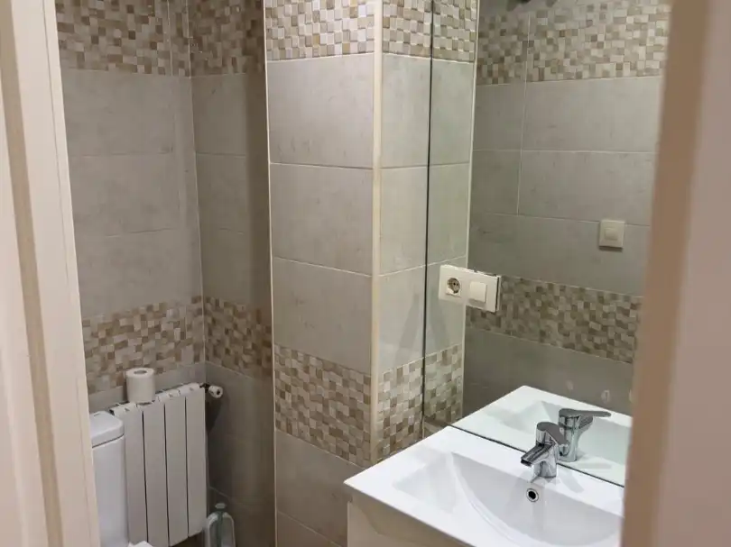 Bany de Pis en venda en  Albacete Capital amb Aire condicionat i Terrassa