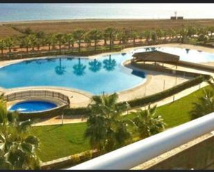 Swimming pool of Flat to rent in El Ejido  with Air Conditioner, Heating and Private garden