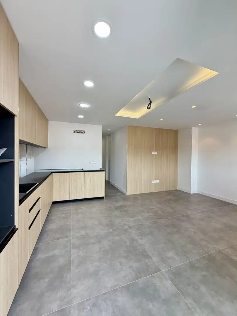 Küche von Wohnung zum Verkauf in Alcoy / Alcoi mit Klimaanlage und Terrasse
