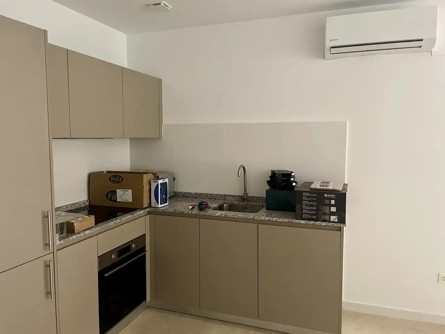 Cocina de Apartamento de alquiler en Lorca con Amueblado