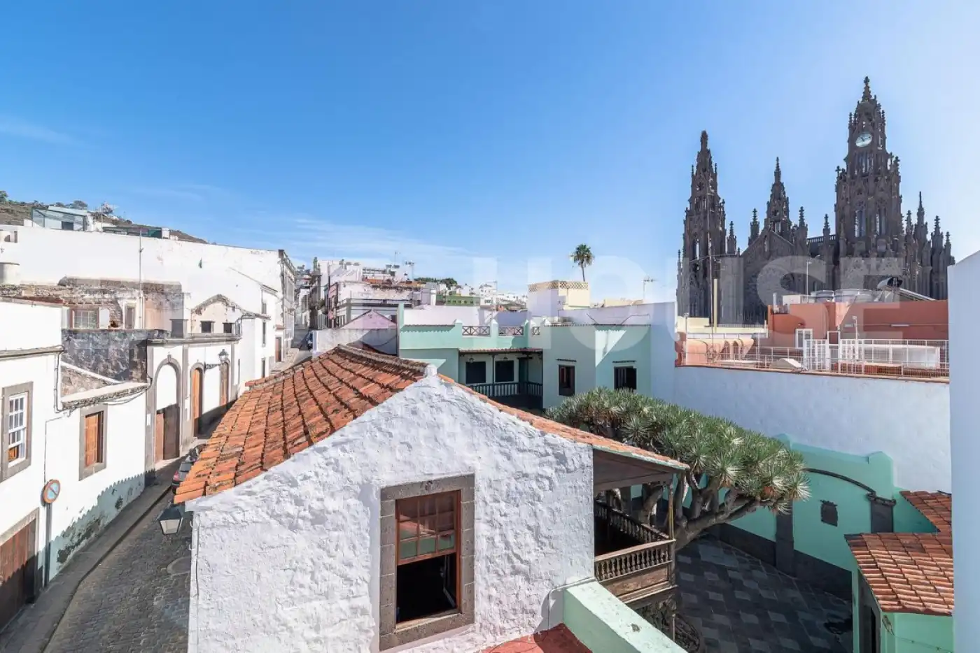 Exterior view of Buildings for sale in Arucas