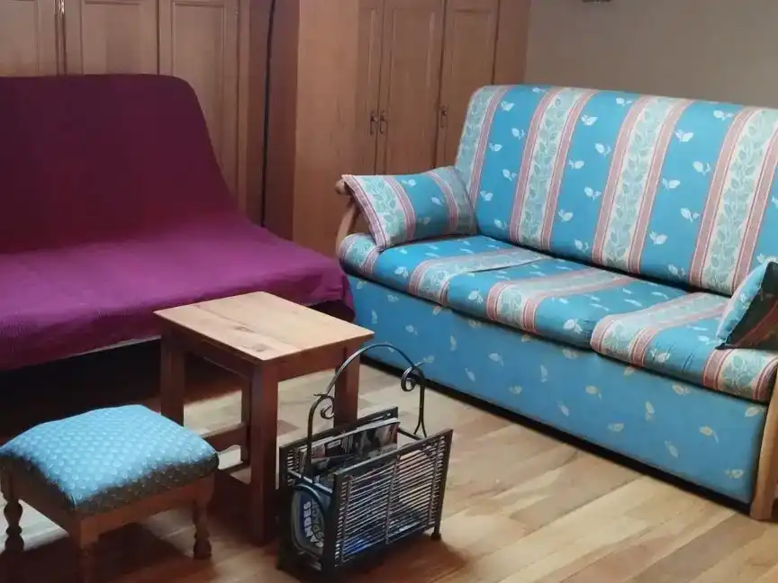 Living room of Flat for rent in El Barco de Ávila   with Parquet flooring and Furnished