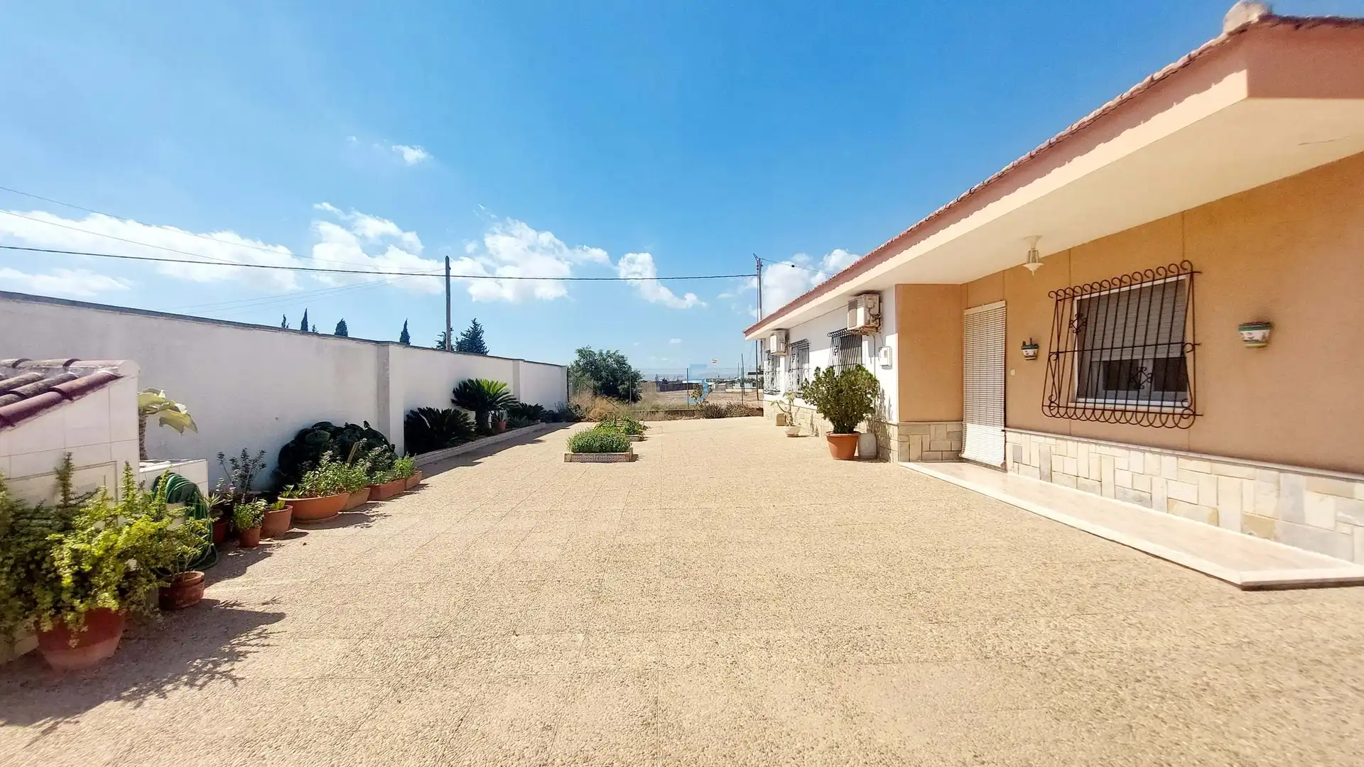Exterior view of Houses for sale in San Javier  with Air Conditioner, Heating and Terrace