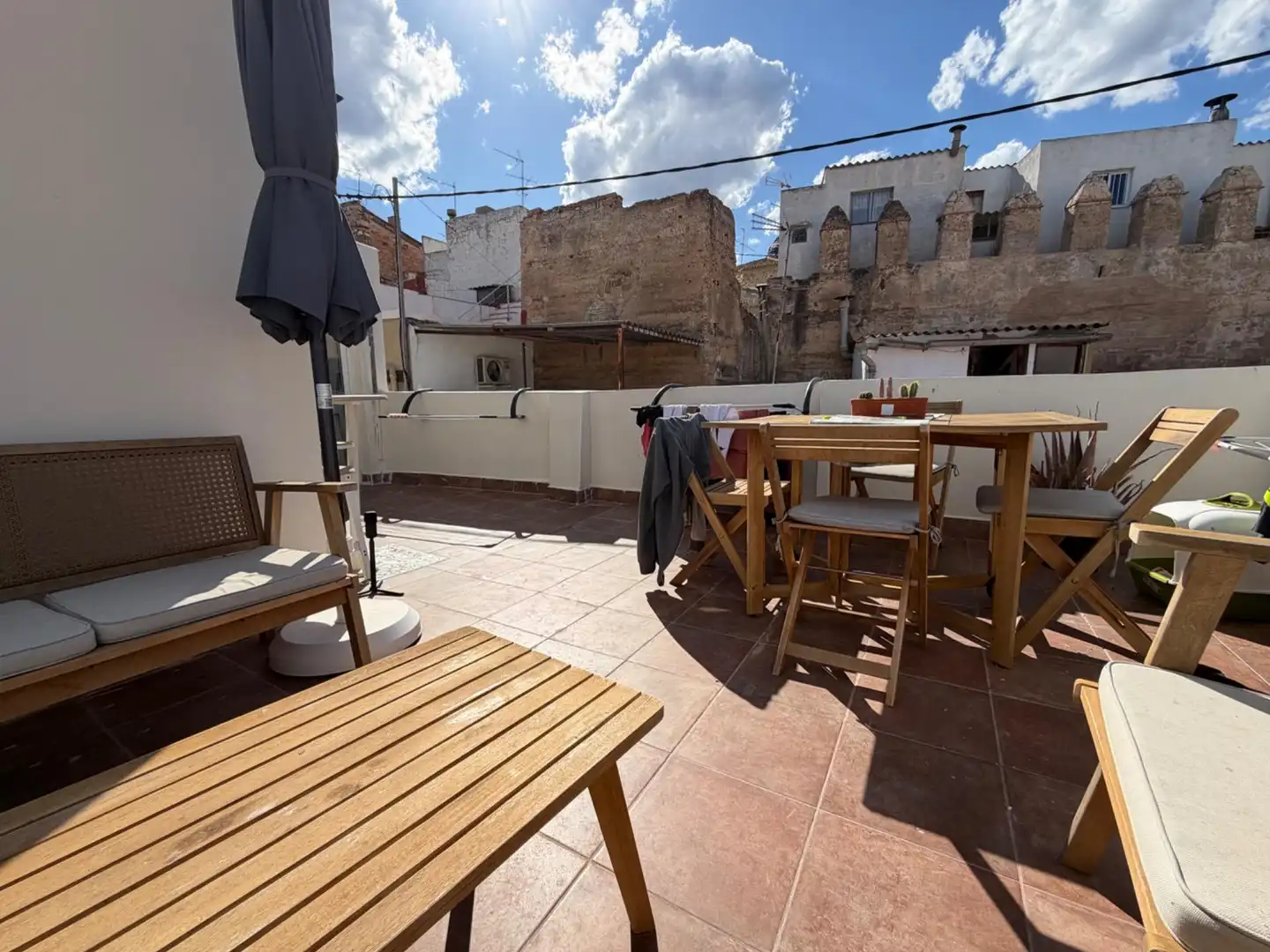 Terraza de Casa o chalet en venta en Llíria con Terraza y Amueblado
