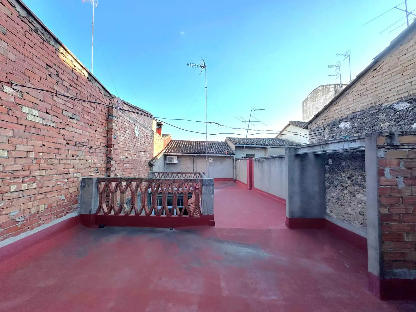 Terrace of Houses for sale in La Pobla Llarga  with Terrace, Storage room and Balcony