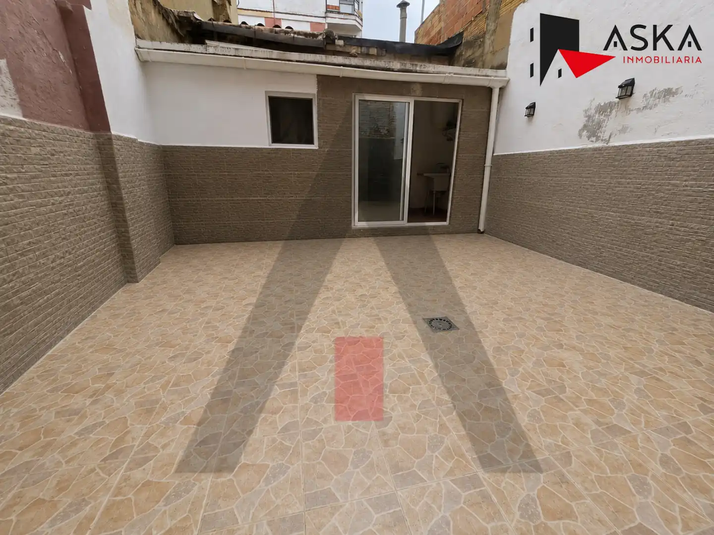 Terraza de Casa adosada en venta en Paiporta
