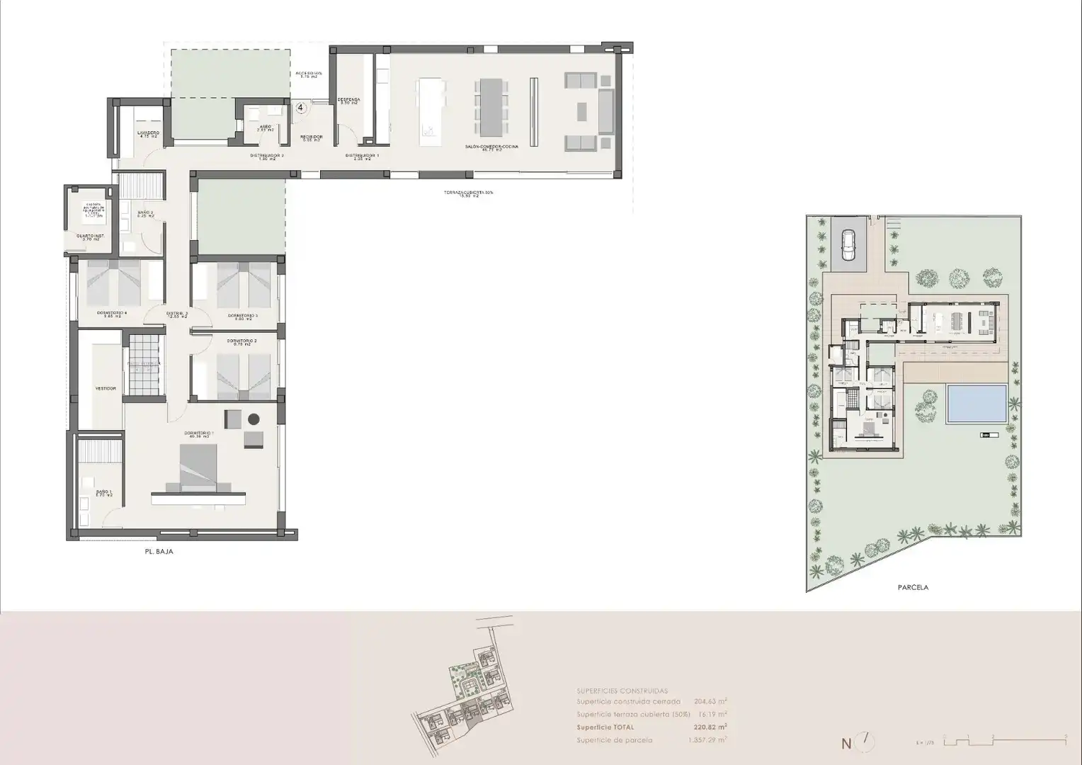 Detached house with pool for sale in La Algoda - Matola - Llano de San José, imagen 16
