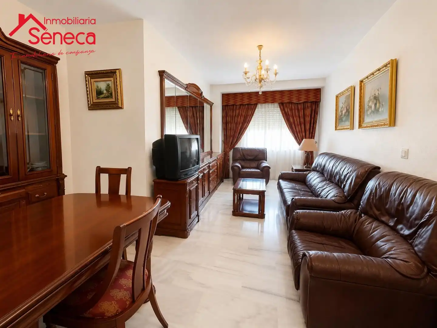 Living room of Flat for sale in Córdoba  with Air Conditioner, Heating and Swimming Pool
