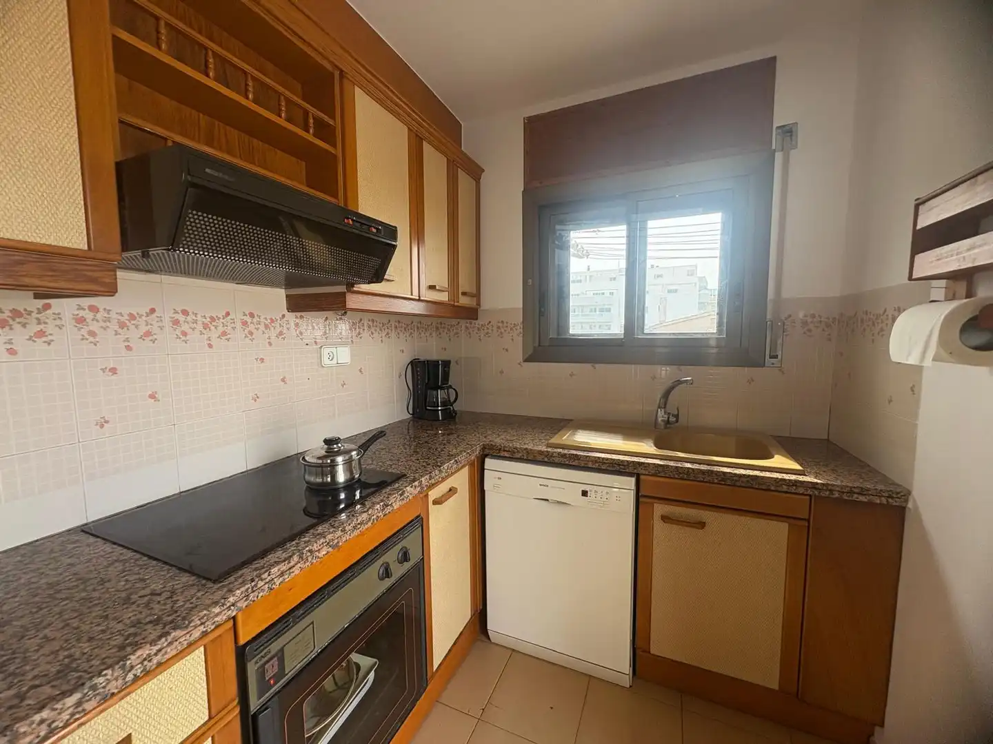 Cocina de Ático en venta en Salou con Aire acondicionado, Terraza y Trastero
