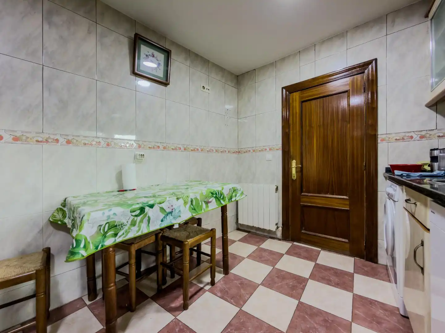Cocina de Casa adosada en venta en Merindad de Valdeporres con Calefacción