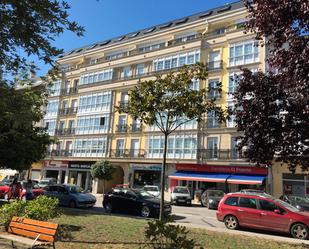 Vista exterior de Apartament en venda en Burela amb Balcó