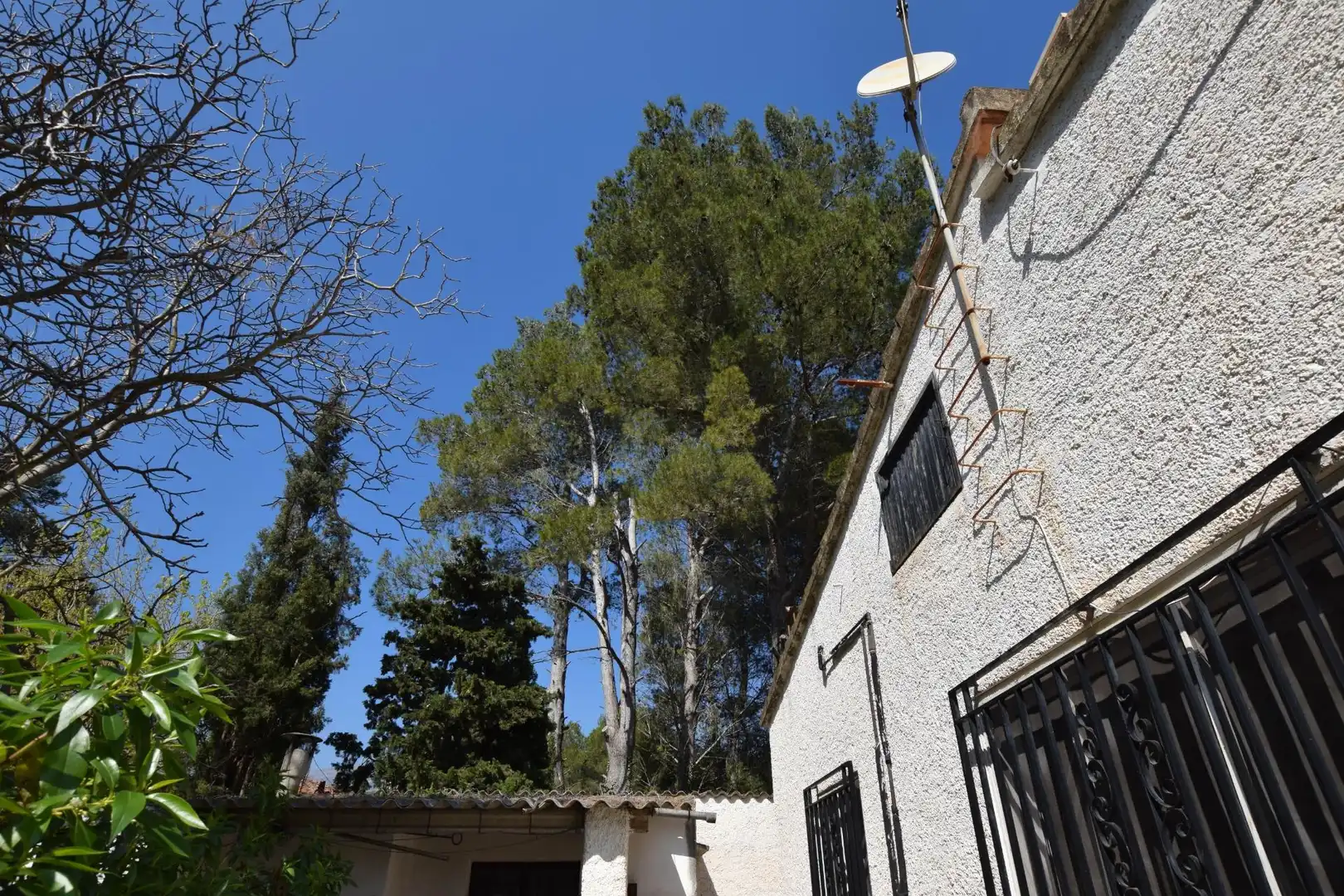 Vista exterior de Casa o xalet en venda en Alfara de Carles amb Terrassa, Traster i Piscina