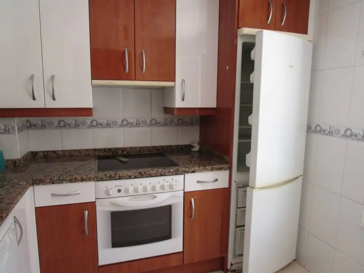Cocina de Casa adosada en venta en Pelabravo con Calefacción, Terraza y Piscina comunitaria