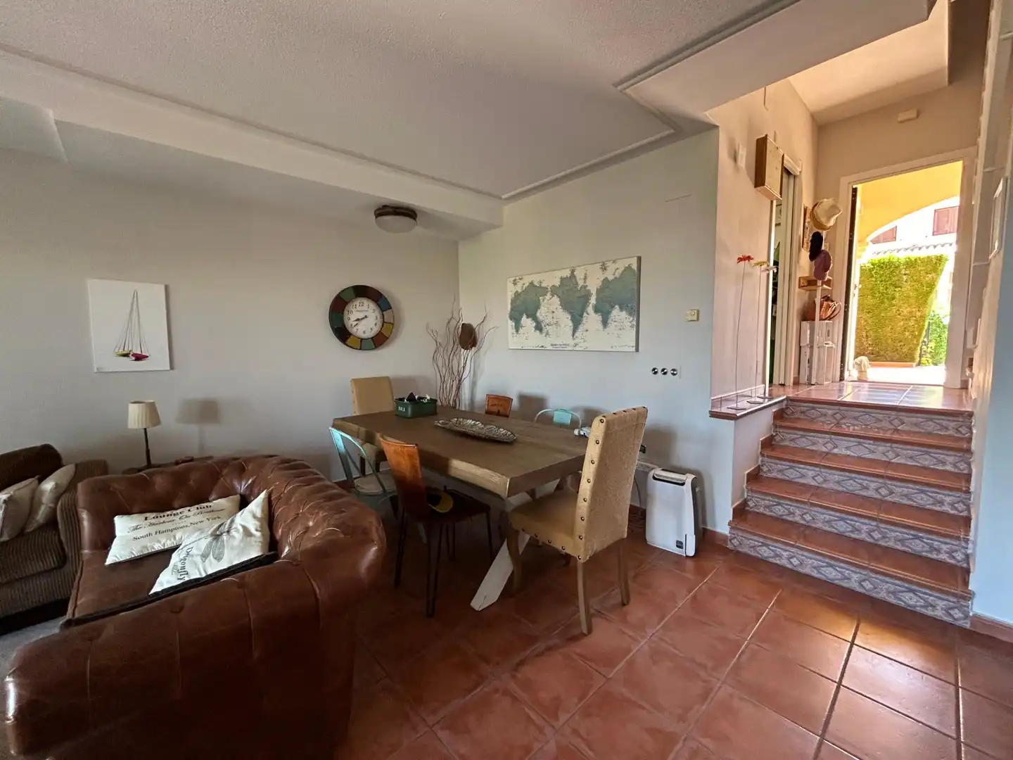 Dining room of Detached homes for sale in Santa Pola  with Air Conditioner, Heating and Terrace