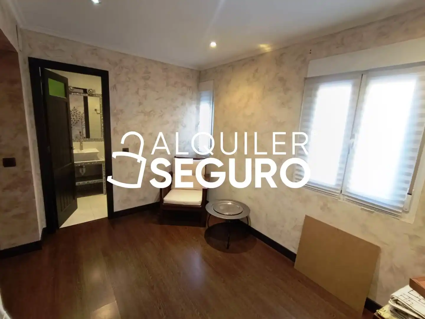 Schlafzimmer von Wohnung zur Miete in Getafe mit Klimaanlage und Möbliert