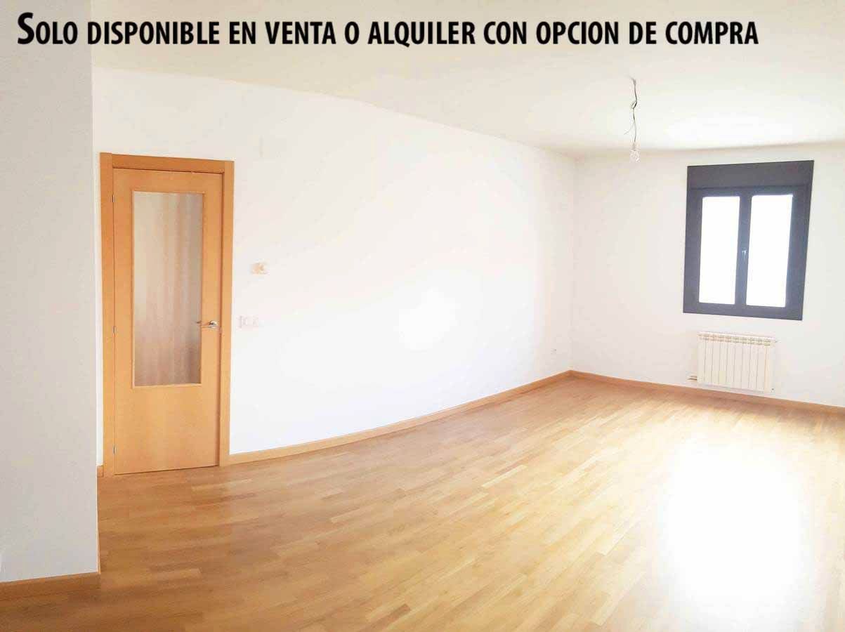 Dormitori de Planta baixa de lloguer amb opció a compra en Tordesillas amb Calefacció, Parquet i Traster