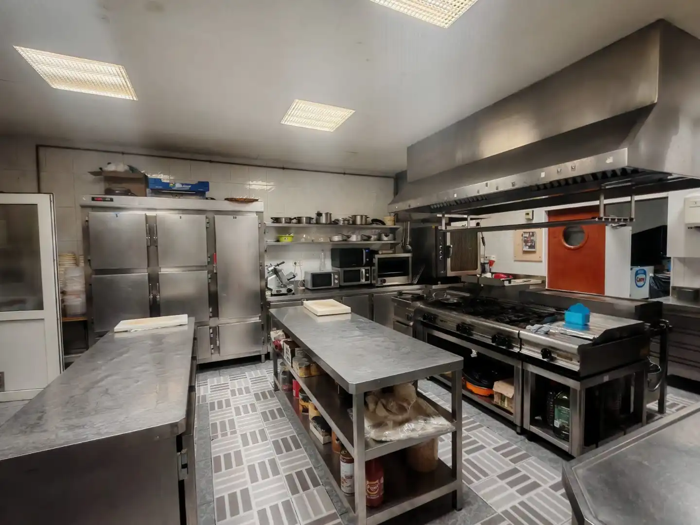 Cocina de Local en traspaso en El Pont de Vilomara i Rocafort con Aire acondicionado, Terraza y Amueblado
